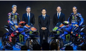 Livery Baru Yamaha Moto GP Monster Energy 2023