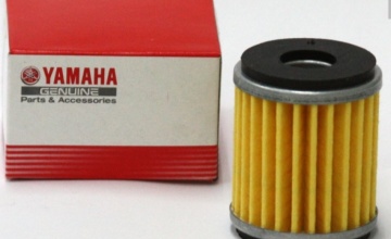Yamaha Jatim : Ini Alasan, Oil Filter Wajib Memakai Yamaha Genuine Part
