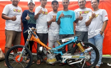 R2MT Ceriping Balap GARIN'S Racing Team, Ponorogo : MENJADI SESI SETING PERSIAPAN LAGA ROAD RACE