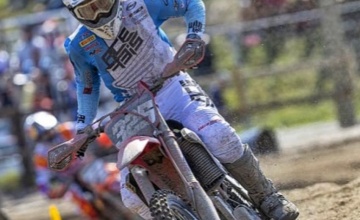 Poin Perdana Delvintor di MXGP Eropa Bersama JM Racing Astra Honda