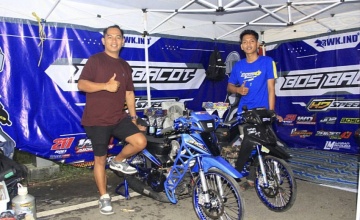 Boss Enda Owner - Boss Bacot Racing Team, Pamekasan : PENDOBRAK KELAS AG STYLE, KATROL POPULARITAS DRAG BIKE PAMEKASAN SEJAJAR ROAD RACE !