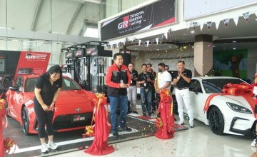 HADIRKAN JOY OF GAZOO RACING MELALUI GR OPENING & OPEN HOUSE GR ZONE DI ASRI MOTOR TAMAN