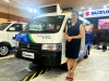 PERINGATI HARI ANGKUTAN NASIONAL, KAROSERI SUZUKI CARRY WARNAI ANGKOT JAKARTA