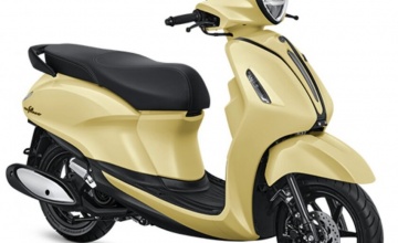 Pilihan Berkelas, Ini Tampilan Yamaha Grand Filano Hybrid-Connected Warna Terbaru
