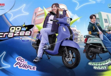 Yamaha Fazzio Hybrid Hadir dengan Warna Baru 2026, Skutik Crazee Pilihan Gen Z yang Ekspresif