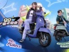 Yamaha Fazzio Hybrid Hadir dengan Warna Baru 2026, Skutik Crazee Pilihan Gen Z yang Ekspresif