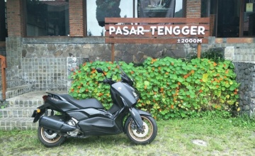 YAMAHA STSJ BERIKAN REKOMENDASI MOTOR MUDIK PERFORMA FULL POWER & FITUR KOMPLIT