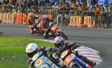 Police Enjoy Kawahara H2O ThreeFive Cafe Racing Team, Pamekasan : BIG BOSS FAYAT DAPAT KADO TERINDAH DARI ALDY MUSFIK