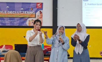 ‎Decluttering Mission, Wujudkan Gaya Hidup Berkelanjutan Bersama Honda