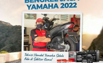 YAMAHA STSJ SIAPKAN BENGKEL JAGA BAGI PARA PEMUDIK DI JAWA TIMUR
