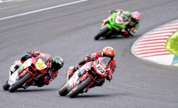 Dominasi Podium AP250, Bendera Merah Putih Berkibar di Balapan Asia