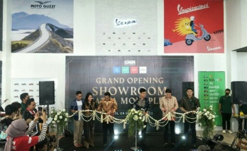 BERTAMBAHNYA DEALER PREMIUM MOTOPLEX 4  BRANDS, SURABAYA & OPTIMIS MAKIN MEMPERKUAT PASAR DI JATIM
