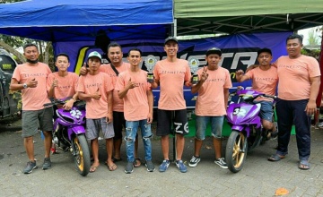 Ezaneta R Jety Racing Team, Sidoarjo : GEBRAKAN RAMUAN GLOWING DI JAGAD RACING