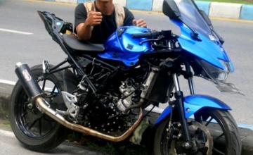 Suzuki GSX R 150, Sidoarjo : JURUS BARU MENYIASATI KOMPRESI TINGGI