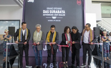 DAS INDONESIA MOTOR MERESMIKAN PEMBUKAAN AUTHORIZED DEALEARSHIP JEEP DI SURABAYA