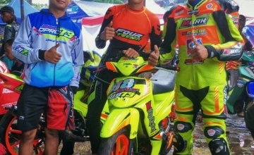 Donny Speed Racing Team, Probolinggo : ISTIMEWA, ADOPSI FORMASI TRISULA, DIBELA RIDER BEDA USIA