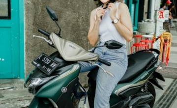 GESIT & PRAKTIS, YAMAHA GEAR 125 SKUTIK MULTIGUNA KEBANGAAN GENERASI MILENIAL