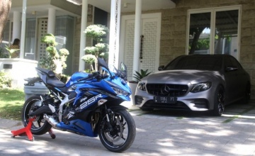 Welcome Baby Blue ZX 250R Mega Team Karapan - Dmillers Racing Team : AMUNISI BARU & SIAP MENGUKIR PRESTASI BARU