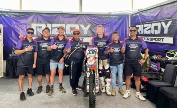 Rizqy Motorsport : LAGA DI DUA SERI MX GP & OPTIMIS MEMBAWA PENCERAHAN DI KOMPETISI MOTOCROSS INDONESIA