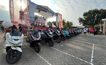 Meriah ! Honda Premium Matic Day Sukses Semarakkan Banyuwangi