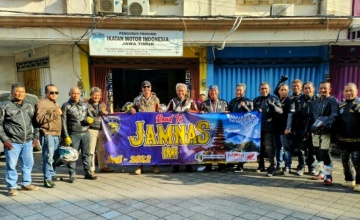 PEMPROV IMI JATIM ROAD TO BALI, BENTUK SIKAP SEMANGAT MENSUKSESKAN JAMNAS IMI 2022