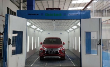 Cat Lama Jadi Baru Hanya di Mitsubishi Bodi & Cat Barito Berlian