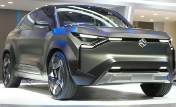 PERDANA DI ASIA TENGGARA, SUZUKI KENALKAN KONSEP MOBIL LISTRIK DI INDONESIA