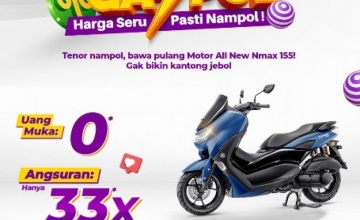 Bikin Geger, DP 0 Sudah Bisa Bawa Motor Yamaha All New N Max 155