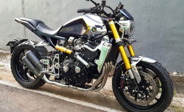 Honda CB600 2002 Jakarta : NEO SPORT CAFÉ DUAL SOUND