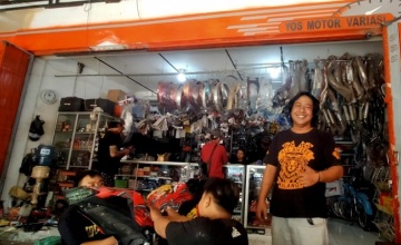 Yos Motor Variasi, Tulungagung : JAGONYA MODIFIKASI & MEMANJAKAN PELANGGAN