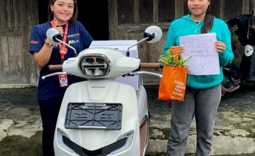 MPM Honda Jatim Perkuat Komitmen Lingkungan Lewat Program One Sales One Seed