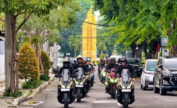 Sunmori Ride New Honda ADV160, Konsumen Nikmati Serunya Touring dan Gathering
