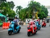 PERINGATI HARI KARTINI, YAMAHA STSJ AJAK LADY BIKERS RIDING BARENG CLASSY YAMAHA