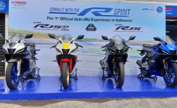 Yamaha Perkenalkan bLU cRU Indonesia, Makin Memperkuat Passion Racing Yamaha Sport