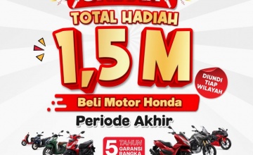 Program Undian Total Hadiah Rp. 1,5 Miliar Berakhir, Berikut Pemenangnya