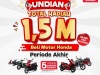 Program Undian Total Hadiah Rp. 1,5 Miliar Berakhir, Berikut Pemenangnya