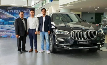 Bedah Fitur All New BMW X5 : SOSIALISASI MENYAMBUT ANTUSIASNYA PASAR MOBIL EROPA