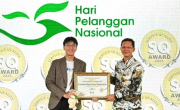 Berikan Layanan Servis Terjamin dan Terpercaya, Yamaha Raih Penghargaan