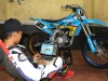 Agha Riansyah Key Opinion Aparel & Aksesories MX : INSPIRASI DARI ALAM & PAMERKAN WARNA BARU BLUE LIGHT YZ 250F