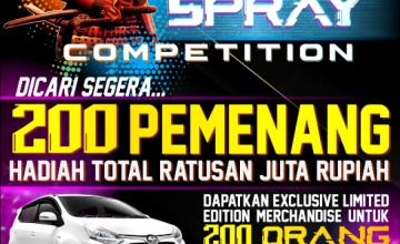 Road To Samurai Kurobushi - "Virtual Spray Competition 2022" : WAKTU MAKIN MERAPAT, RATUSAN MODIFMANIA BERADU BAKAT MENGECAT
