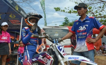 Rafi Achmad Crosser 65 Pro - Tazeer MX Team Boss Vicky RD Racing Pamekasan :  DIPERSIAPKAN MATANG HADAPI LAGA MUD RACE !