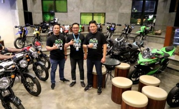 Kawasaki - Blibli “Zero % Magic” : MEMPERMUDAH KONSUMEN MEMBELI UNIT KAWASAKI