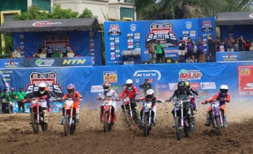 Nugroho Motocross Training, Kediri : AKTIF MENCETAK CROSSER POTENSIAL TANAH AIR, INI RAHASIANYA