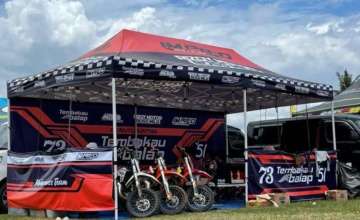 M. Raditya - Crosser 65 cc Pro Tembakau Balap Rizqy Motor Boss Mild MX Team : PERTARUNGAN DRAMATIS SALING MENGUNCI RAPAT, JUSTRU HADIRKAN ILMU BARU BAGI MATADOR BOY