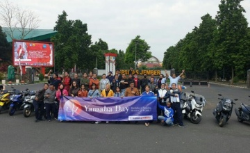 Yamaha STSJ : MALANG, JEMBER & NTB SEMARAKAN YAMAHA DAY 2022