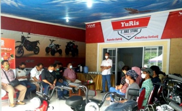 Grand Launching Yuris E-Bike Smart Store, Sidoarjo : BANGUN STANDARISASI OUTLET VIAR E-BIKE, DALAM MENYAMBUT ERA MOTOR & SEPEDA LISTRIK