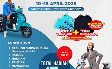 YAMAHA STSJ SIAP GELAR CLASSY YAMAHA MOTORSHOW 2023