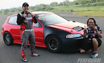 Danpuspenerbal Cup Kejurnas Drag Race Openchampionship 2023 - Seri 3, Pasuruan : EKITOYAMA RACING TEAM KUNCI PETA KEKUATAN & KEMBALI PECAHKAN REKOR 402 METER