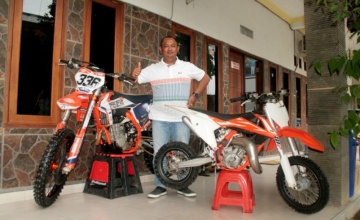 Rizqy Motor Boss Mild, Pasuruan : RENOVASI SIRKUIT MENUNGGU CUACA STABIL, TARJET JALANKAN REGENERASI SQUAD TEAM