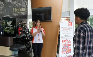 MPM Honda Jatim Tingkatkan Layanan Dengan Berikan Garansi Rangka 5 Tahun untuk Semua Model